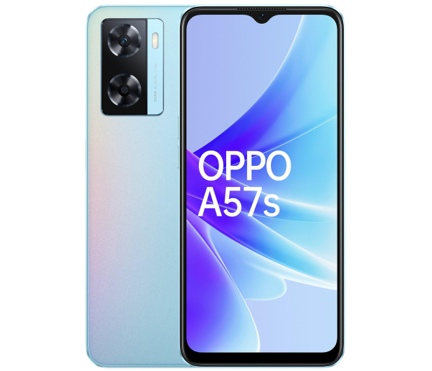 OPPO SMARTFON OPPO A57s 4/128GB Niebieski # - 1465393 - zdjęcie